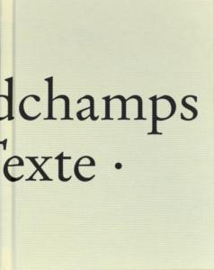 Desgrandchamps Texte