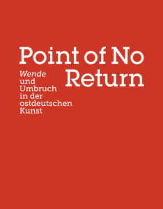 Karoline Mueller-Stahl Umschlag Point of No Return
